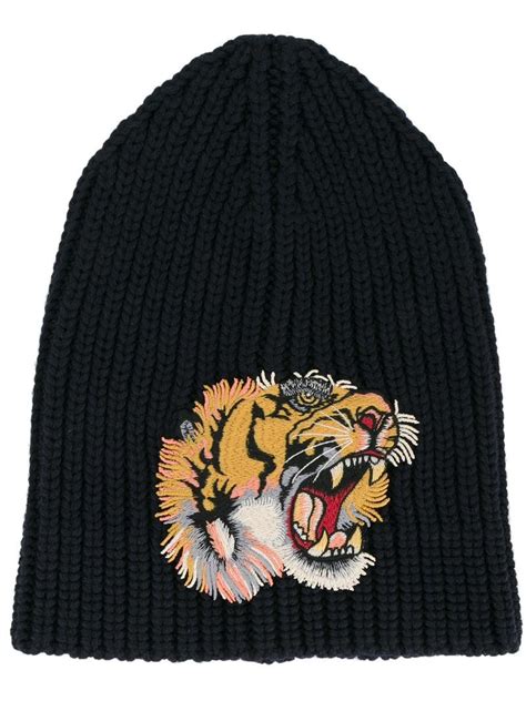 gucci tobbagan beanie tiger|Gucci tiger ready to wear.